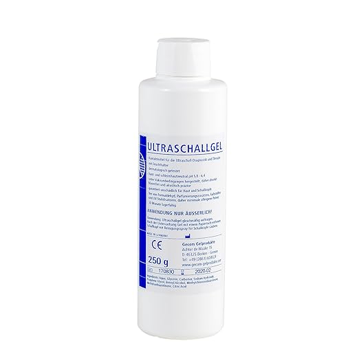 Ultraschallgel 250ml Dispenser Baby Kontakt Gel für Fetal Doppler Ultraschall