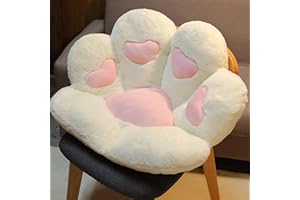 Deaboat Cat Paw Seat Cushion Chair Pads Cats Paw Shape Lazy Sofa Soft Chair Floor Cushions Cute Pillow Big Seat Pad Home Deco