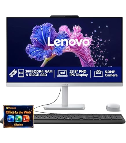 Amazon.com: Lenovo IdeaCentre 520-27 AIO - 27