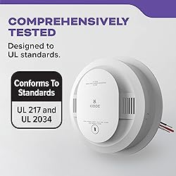 Kidde Hardwired Smoke & Carbon Monoxide