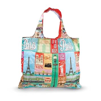 Samsonite Foldable Shoppers Tote, Paris