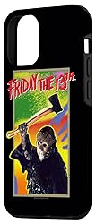 iPhone 12/12 Pro Friday the 13th Retro Game Case