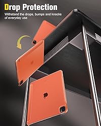 MoKo for iPad Air 13 Inch Case 2024/ iPad Pro 12.9