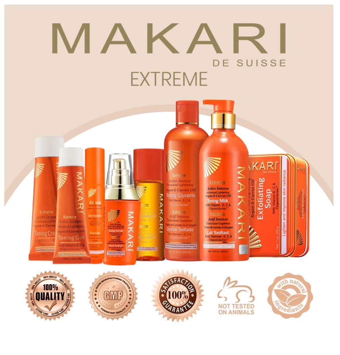 makari dark spot corrector serum