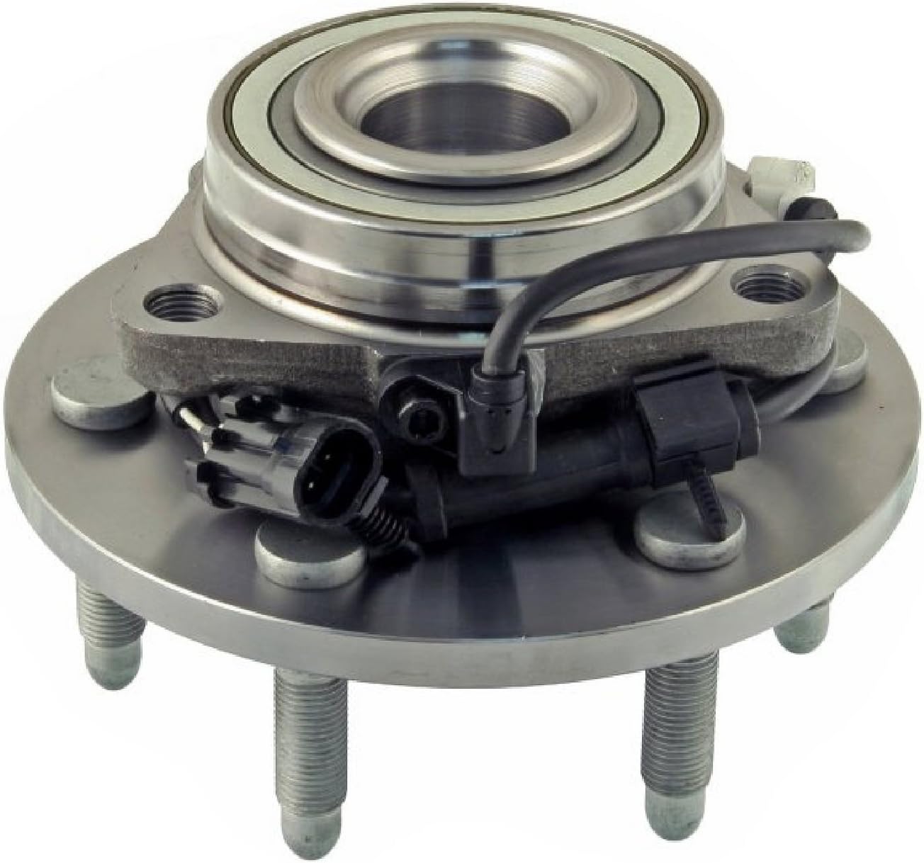 EVERESTCO Front Wheel Hub Bearing Assembly 2-Pack For Chevy Silverado GMC Sierra 2014-2018