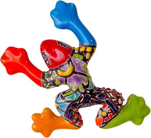 Amazon Com Casa Fiesta Designs Colorful Garden Decor Frog