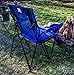 Kijaro Dual Lock Hard Arm Portable Camping and Sports Chair