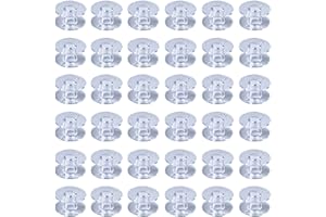 DGTANGYIN 50 Pcs Style SA156 bobbins for Brother Sewing Machine
