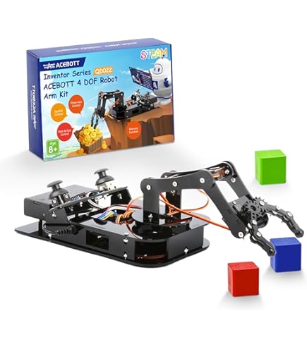 Amazon.com: OWI Inc Robotic Arm Edge Wireless Remote Control