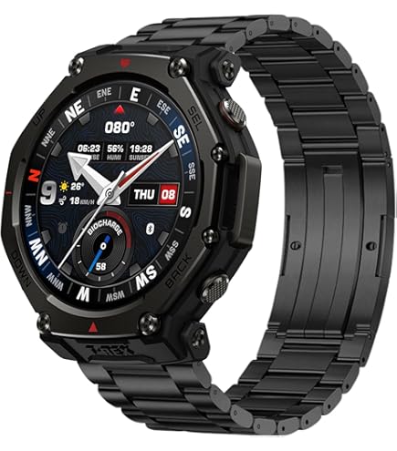 Amazon.com: Amazfit T-Rex 3 Pro Outdoor Smart Watch 48mm Sapphire