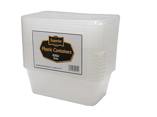 superior ZRL Plástico Microondas congelador Seguro de Alimentos ...