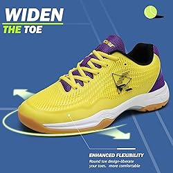 ASHION Pickleball Shoes for Men Tennis Shoes