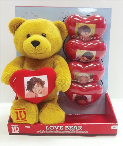 one direction teddy bear