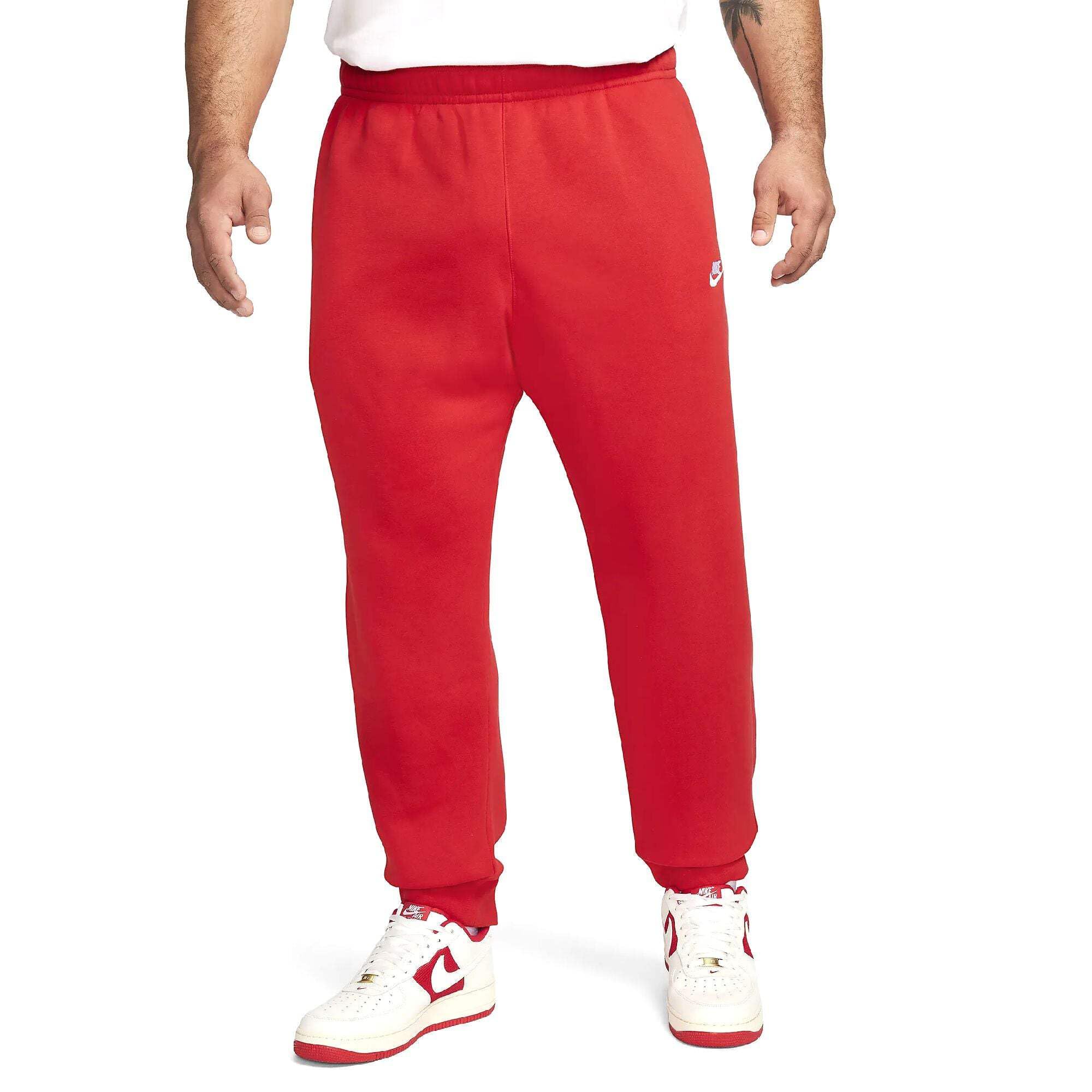Nike Men's NSW Club Jogger, University Red/University Red, Small Image