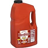 Frank's RedHot Buffalo Sandwich Sauce, 1 gal - One Gallon Jug of Thick Buffalo Sandwich Hot Sauce, Best for Topping Sandwiches, Burgers and More