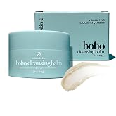 Bohemia Skin | Boho Cleansing Balm | Waterproof Makeup Remover | 2.11 oz | Melts mascara, SPF and long-wear buildup; rinses milky with water; Manuka Honey and Sea Buckthorn; no greasy film