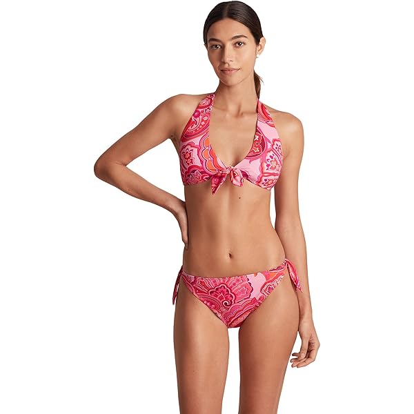 (取寄) ローレン ラルフローレン レディース プロヴァンス ペイズリー タイ フロント ホルター トップ Lauren Ralph Lauren women Provence Paisley Tie Front Halter Top Multi Amazon.com: Lauren Ralph Lauren Womens Provence Paisley Tie Front