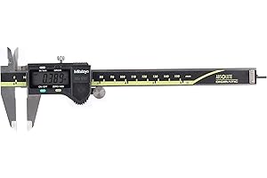 Mitutoyo Electronic Digital Caliper 500-196-30 Advanced Onsite Sensor (AOS),Battery Powered,Inch/Metric