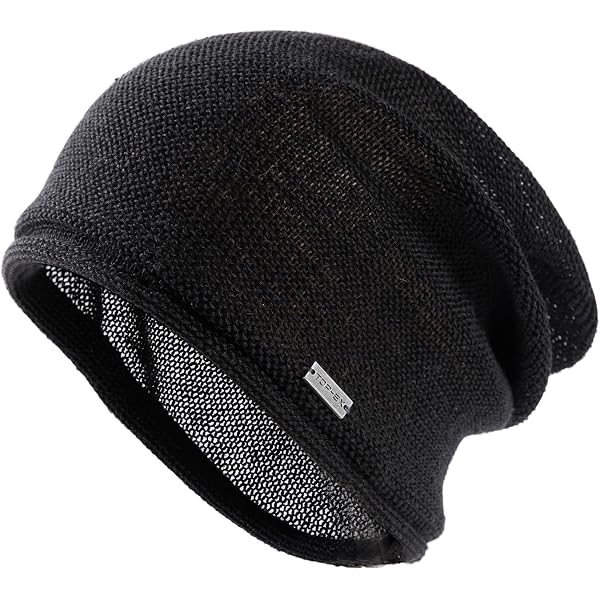CHARM Oversized Beanie for Men & Womens Hipster Hat, 100% Cotton