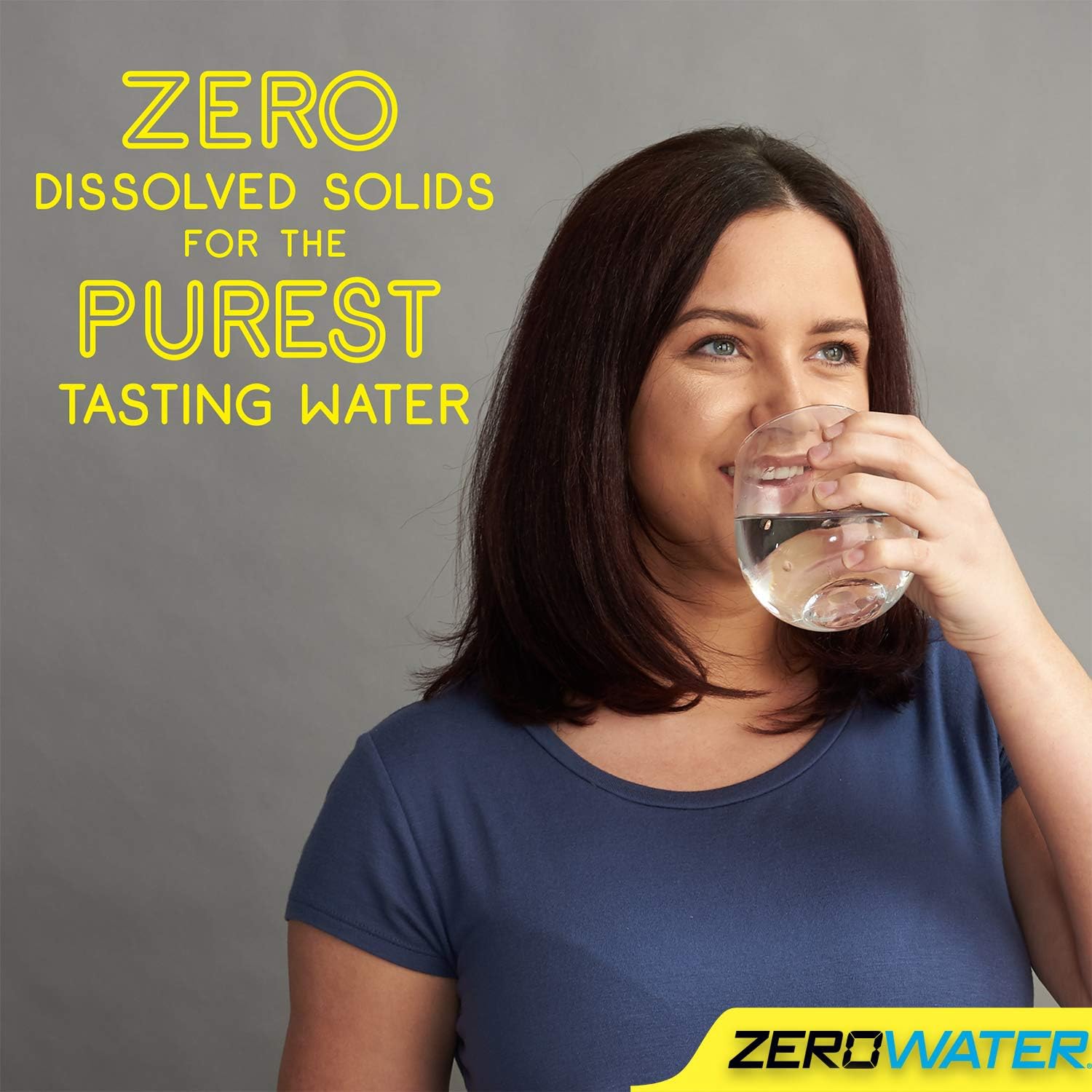 ZeroWater 5-Stage Replacement Filter, 2-Pack, White: Replacement Undersink Water Filtration Filters: Kitchen & Dining