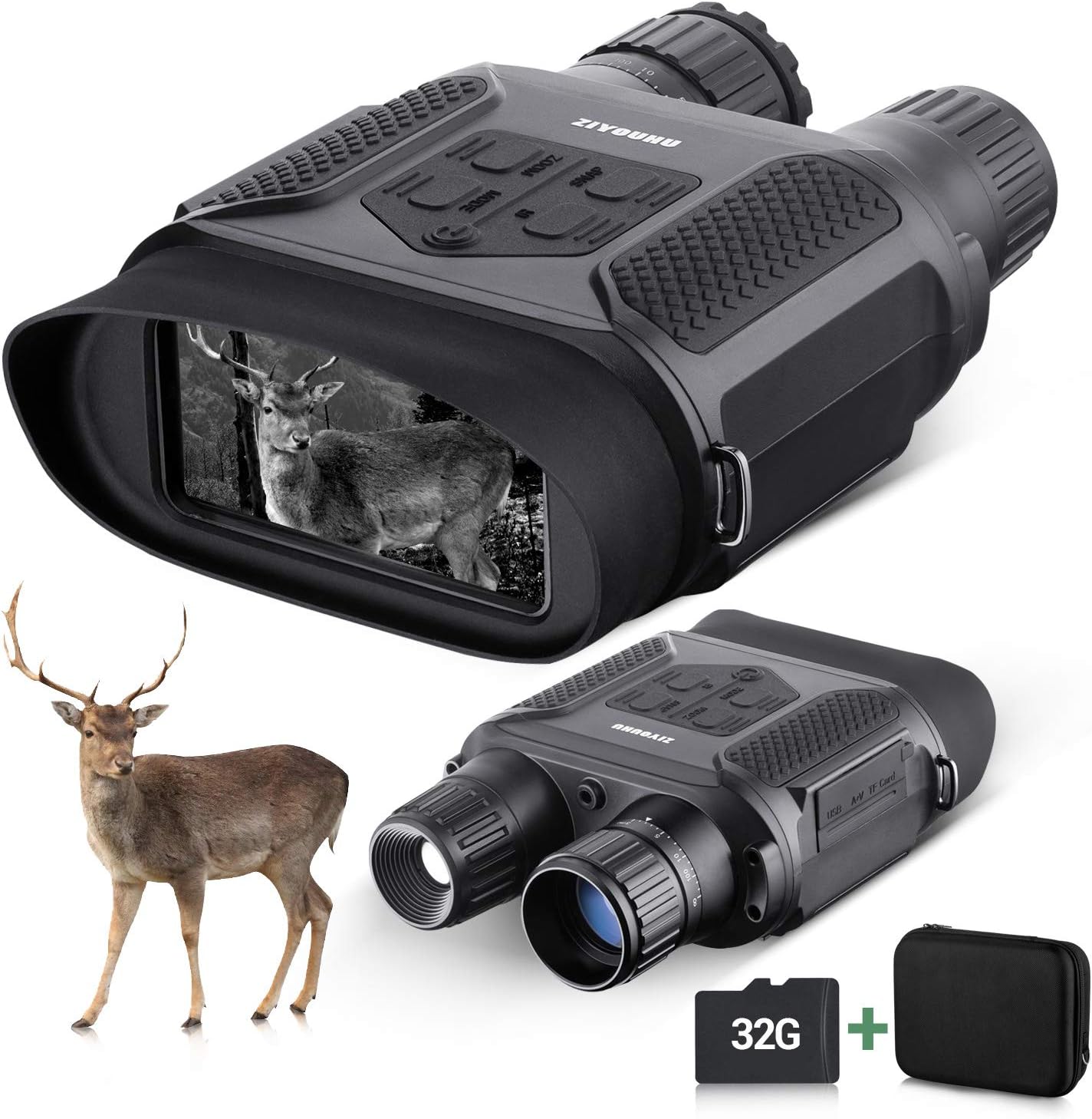 telecamera notturna per la fauna selvatica