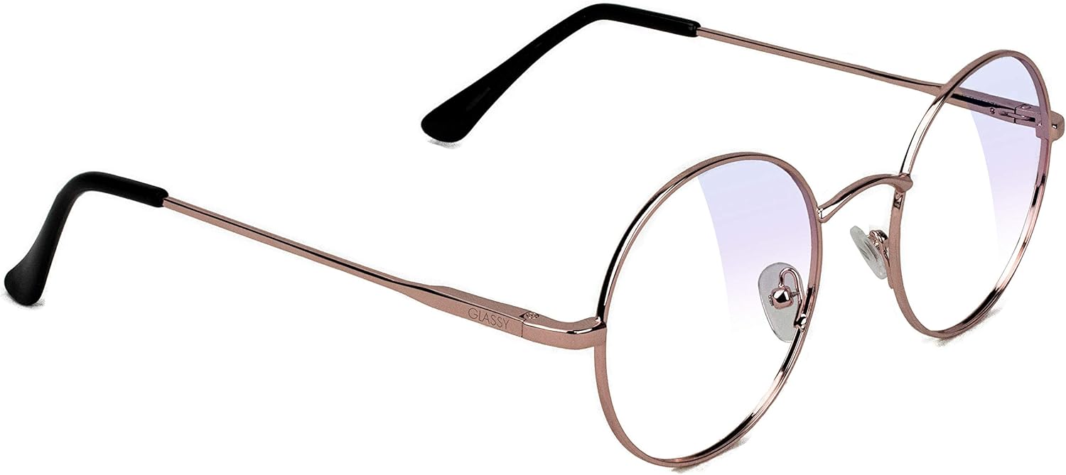 blue anti reflective coating glasses