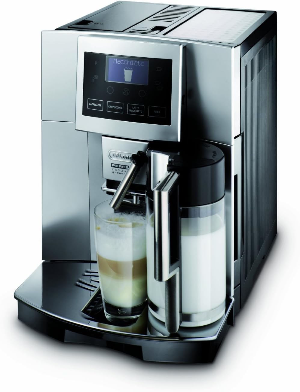 De Longhi Kaffeevollautomat Perfecta Esam 5400 B De'Longhi à café automatique « Perfecta ESAM 5400 »: Amazon.fr: High-tech