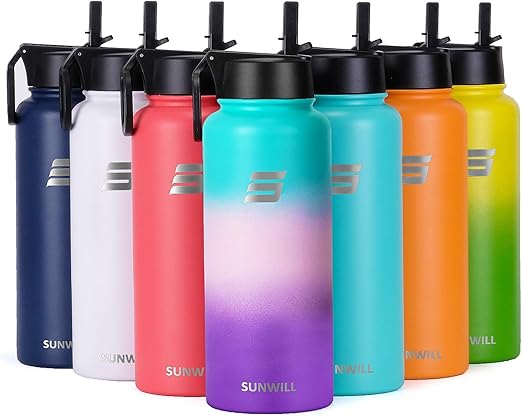 insulated straw bottle
