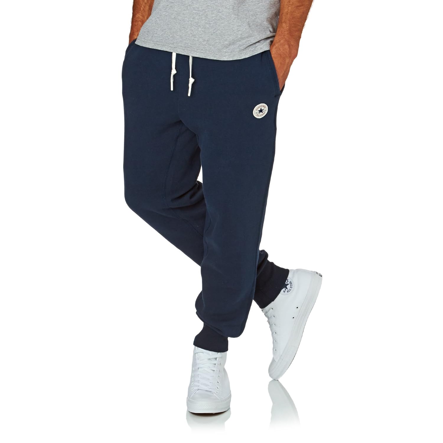 Converse Nova - Gris - Pantalón Chándal Hombre - GLAMI.es