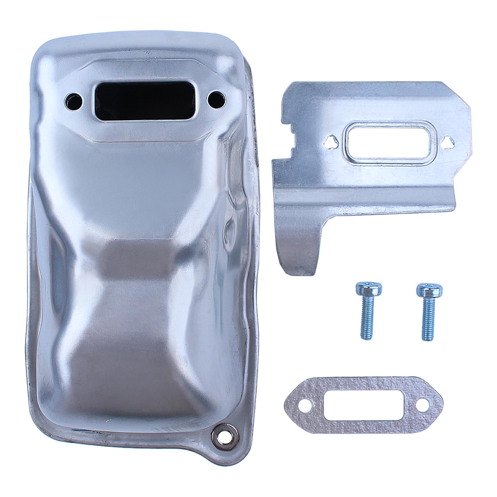 AUMEL 4238-140-0611 Exhaust Muffler Assembly for STIHL TS410 TS420 Cuts-Off Concrete Saw w/Gasket