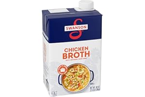 SWANSON S 100% Natural Chicken Broth, 48 oz Carton