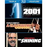 2001: A Space Odyssey / Clockwork Orange, A / Shining, The (BD) (3FE)