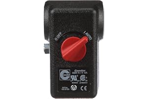 SOLUCKY Condor USA 11LC2E 120-150 PSI 4 Port Air Compressor Pressure Switch