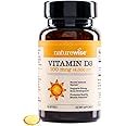 NatureWise Vitamin D3 4000iu (100 mcg) 30-Day Supply for Immune Support, Healthy Muscle Function, and Bone Health - Non-GMO, Gluten Free in Organic Extra Virgin Olive Oil, (Mini Softgel), 30 Count