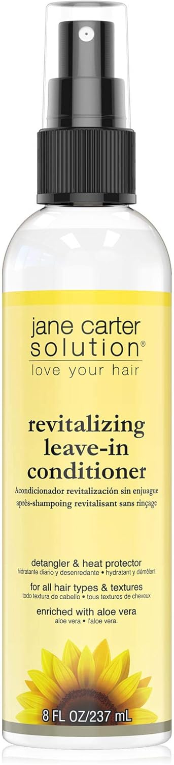 Jane Carter Solution Revital Leave In Conditioner 8oz, 236.59 ml (Pack of 1)