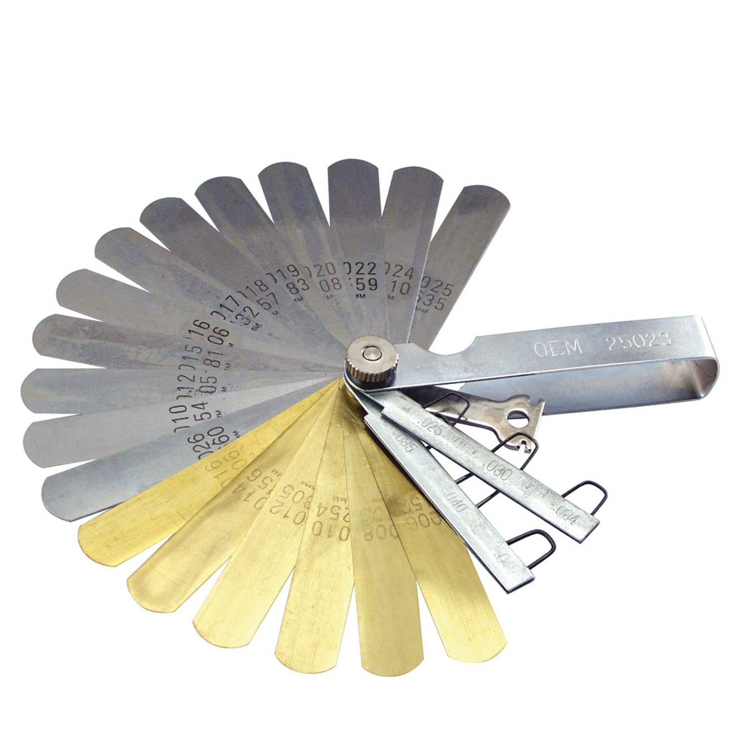 OEMTOOLS 25023 Combination Tune-Up Feeler Gauge โ image 1