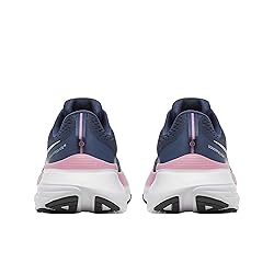Saucony Women's Guide 18 Sneaker, Navy/Orchid, 6.5