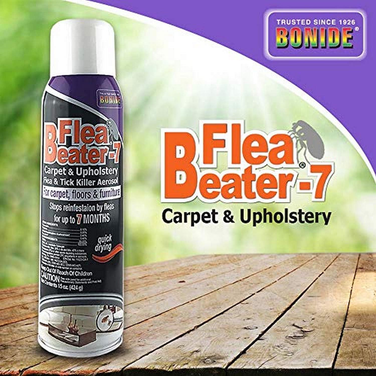 flea spray for leather furniture
