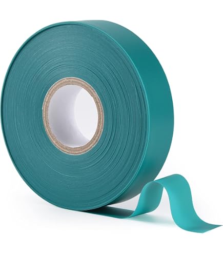 HEVSTIL 4 Rolls Stretchable Garden Tie Tape – 3/7