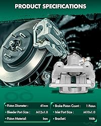 SCITOO 19B3415 Rear Right Disc Brake Caliper