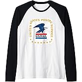 USPS - Loewy Seal Raglan Baseball Tee