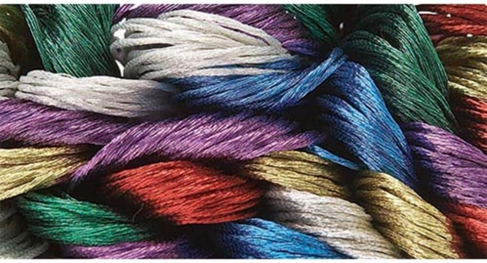 Craftways Metallic Floss, 18 Skeins