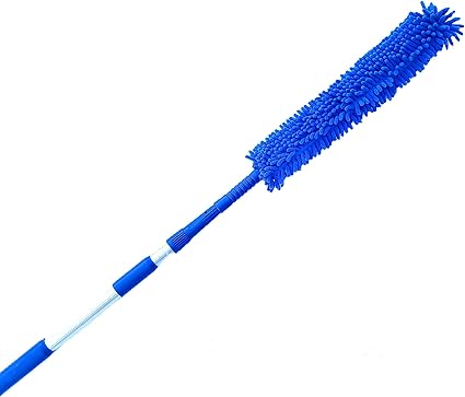 Amazon Com Spider Web Brush With Pole Chenille Extension Duster