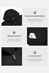 COOFANDY Gym Workout Shirts for Men Pack Cutoff