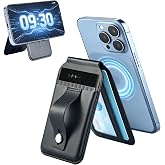 Babeezy Magnetic Case for Plaud Note/Plaud Note Pro, All-in-One Carry | Adjustable Stand, Secure Finger Loop, Card Holder, Faux Leather Protective Cover