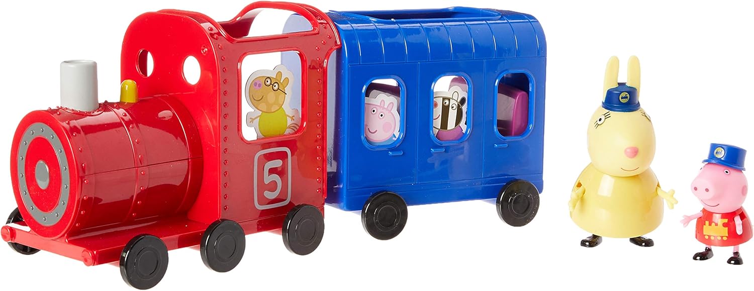peppa pig train toy