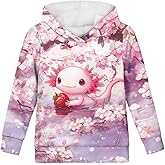 YORXINGY Kids Teens Sweatshirts Youth Girls Boys Novelty Hoodies Hooded Pullover Tops Age 6-16