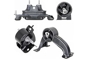 4Pcs Engine Motor Mounts Transmission Mount Kit Engine Support for 3152 3186 3228 3155 Replacement for Town & Country 2008-20