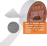 TAPEBEAR Heavy-Duty Double Sided Carpet Tape 50mm x 36m Removable view 5