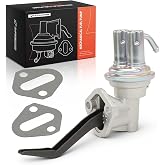 A-Premium Mechanical Fuel Pump Compatible with Ford | for Models - F-100, F-150, F-250, Bronco, E-100 E-150 E-250 E-350 Econoline, E-100 E-150 E-250 E-350 Econoline Club Wagon